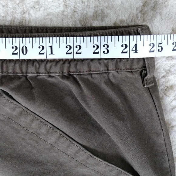 Cabela's Trail Canvas Cotton Shorts 50 Brown - Picture 13 of 15